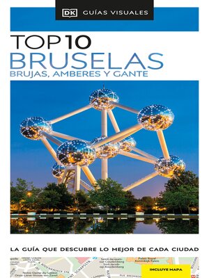 cover image of Bruselas, Brujas, Amberes y Gante (Guías Visuales TOP 10)